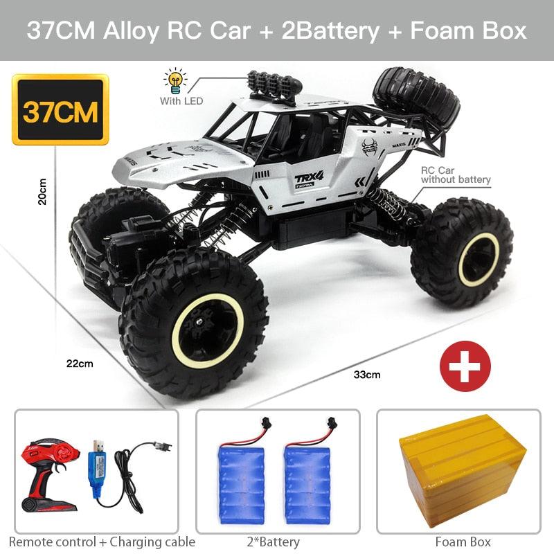 1:12 / 1:16 4WD Remote Control Car With Led Lights - BestShop