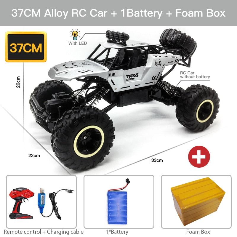 1:12 / 1:16 4WD Remote Control Car With Led Lights - BestShop
