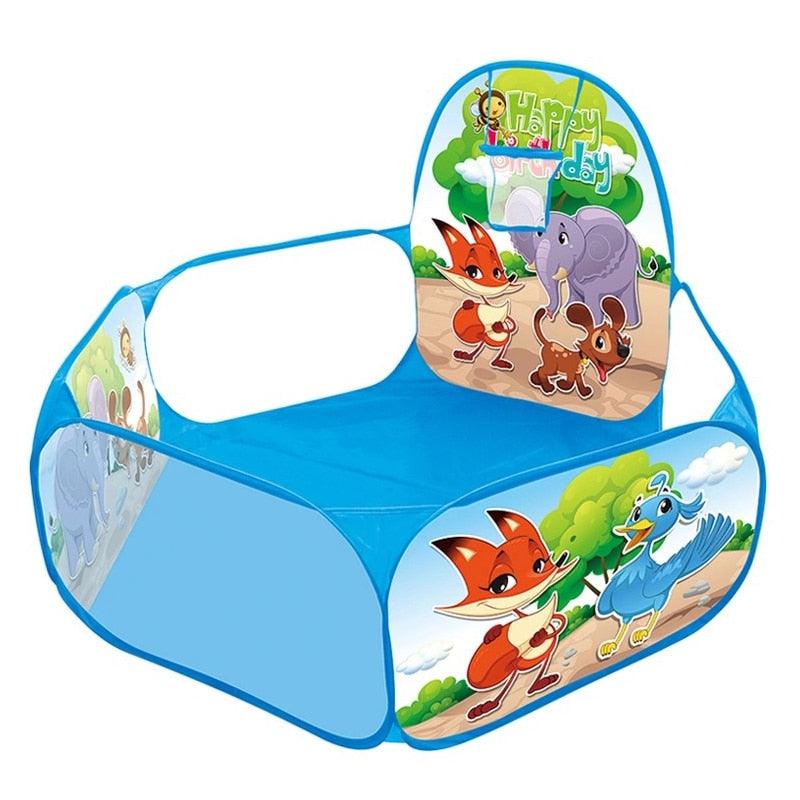1.2M Ball Pool with Basket Ocean Ball Tent - BestShop