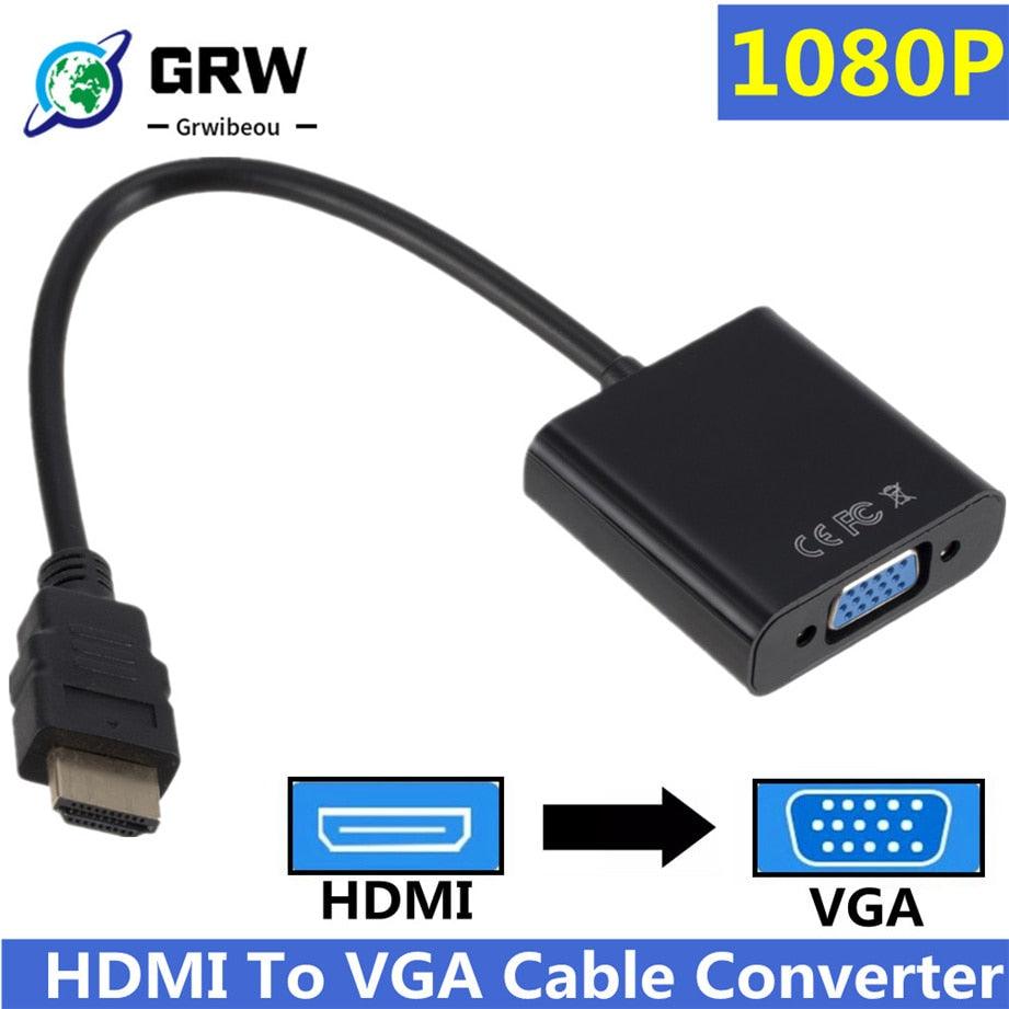 1080P HDMI-compatible to VGA Adapter - BestShop
