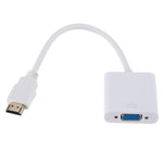 Load image into Gallery viewer, 1080P HDMI-compatible to VGA Adapter - BestShop
