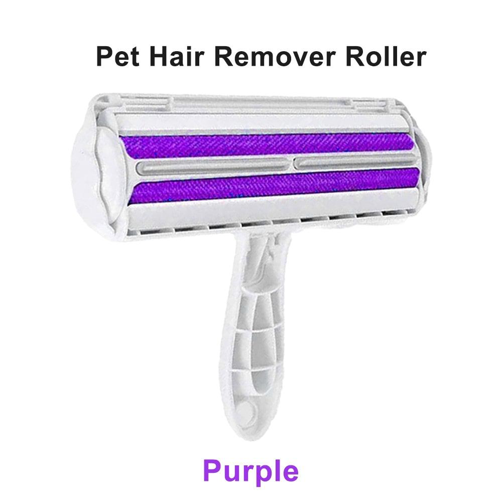 2-Way Pet Hair Lint Roller Brush - BestShop