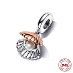 Load image into Gallery viewer, 2023 New Summer 925 Sterling Silver Crab Jellyfish Charms - BestShop
