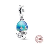 Load image into Gallery viewer, 2023 New Summer 925 Sterling Silver Crab Jellyfish Charms - BestShop
