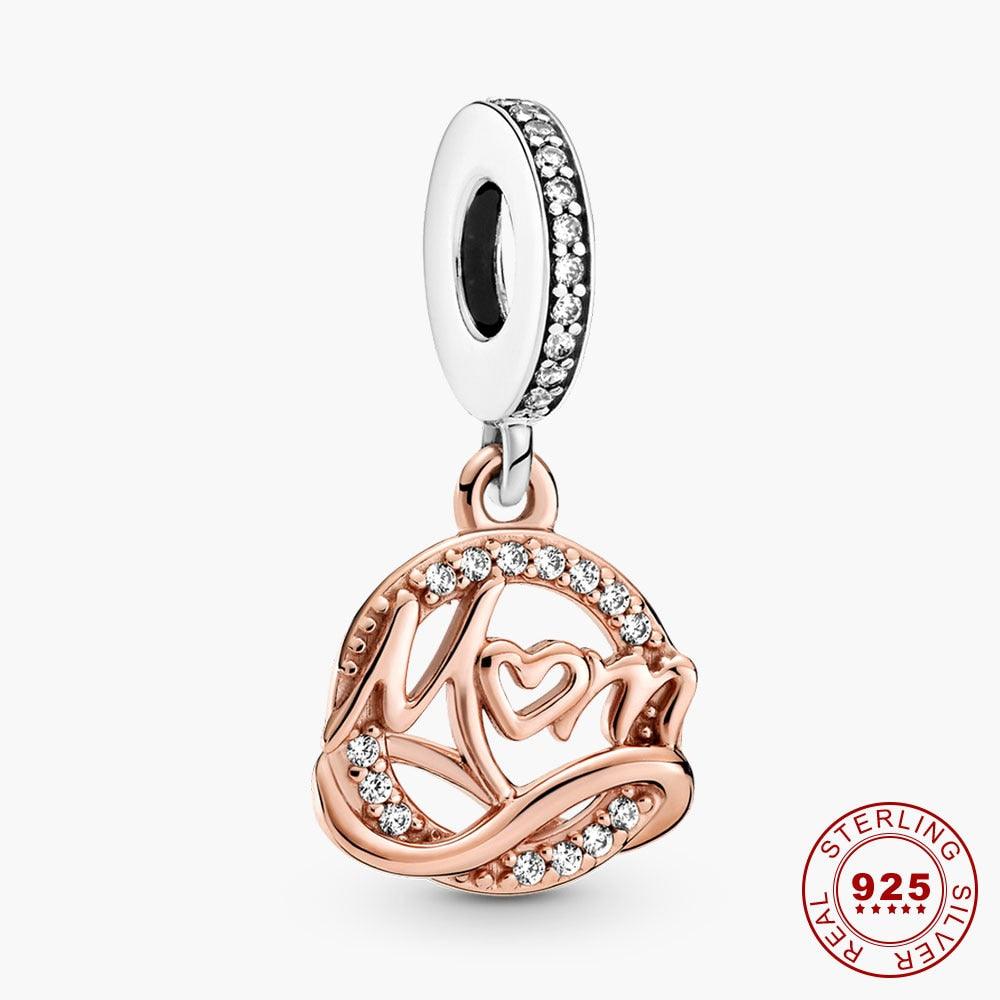 2023 New Summer 925 Sterling Silver Crab Jellyfish Charms - BestShop