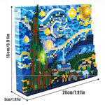 Load image into Gallery viewer, 2320PCS Starry Night Building Blocks Set - BestShop
