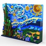 Load image into Gallery viewer, 2320PCS Starry Night Building Blocks Set - BestShop
