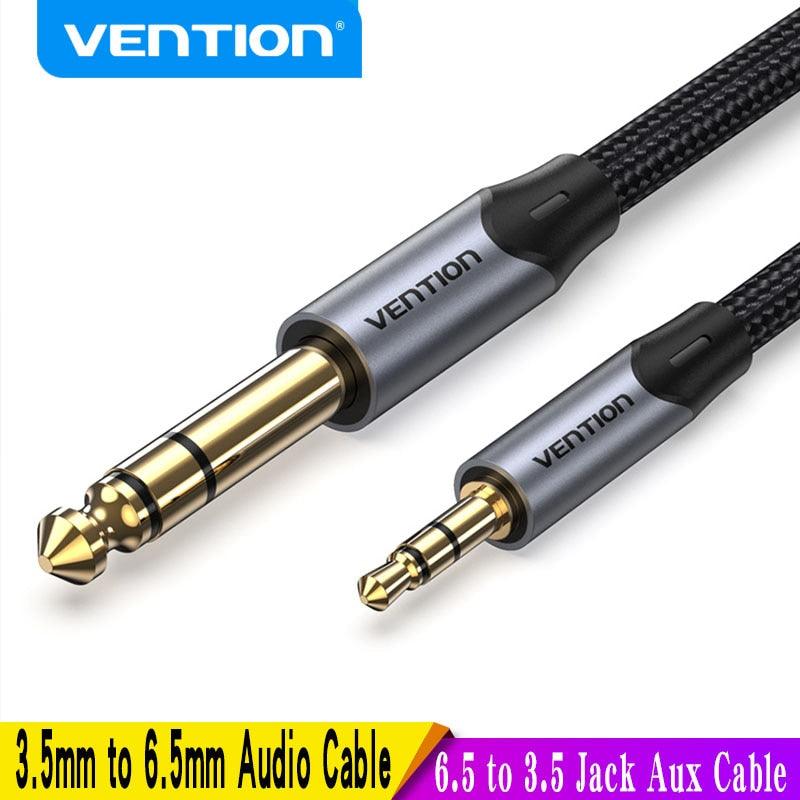 3.5mm to 6.35mm Adapter Aux Cable - BestShop