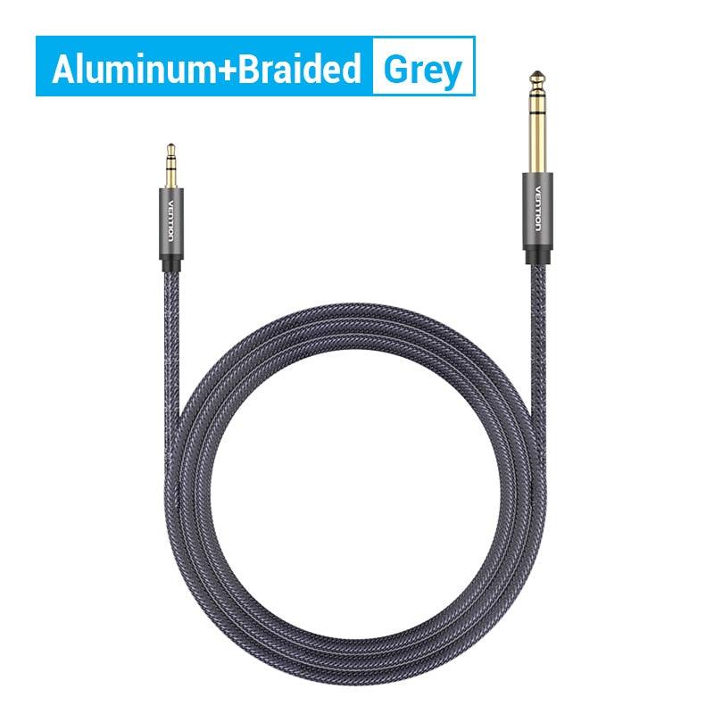 3.5mm to 6.35mm Adapter Aux Cable - BestShop