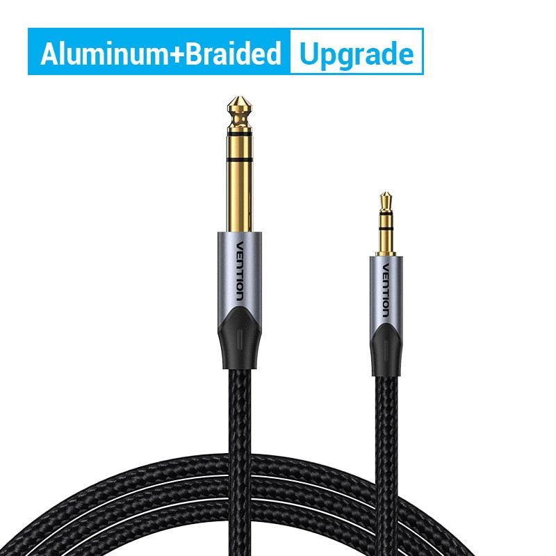 3.5mm to 6.35mm Adapter Aux Cable - BestShop