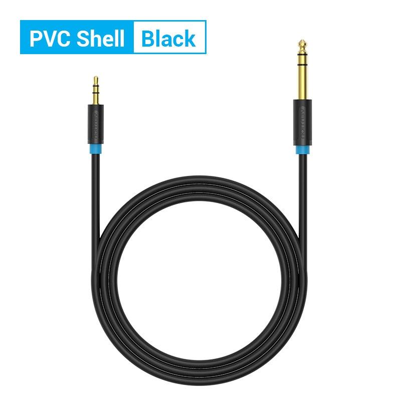 3.5mm to 6.35mm Adapter Aux Cable - BestShop