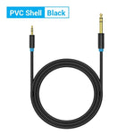 Load image into Gallery viewer, 3.5mm to 6.35mm Adapter Aux Cable - BestShop
