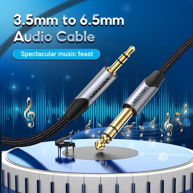 3.5mm to 6.35mm Adapter Aux Cable - BestShop