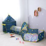 Load image into Gallery viewer, 3 in 1 Children Tent House - BestShop
