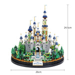 Load image into Gallery viewer, 3600PCS Creative Fairy Castle Building Blocks - BestShop

