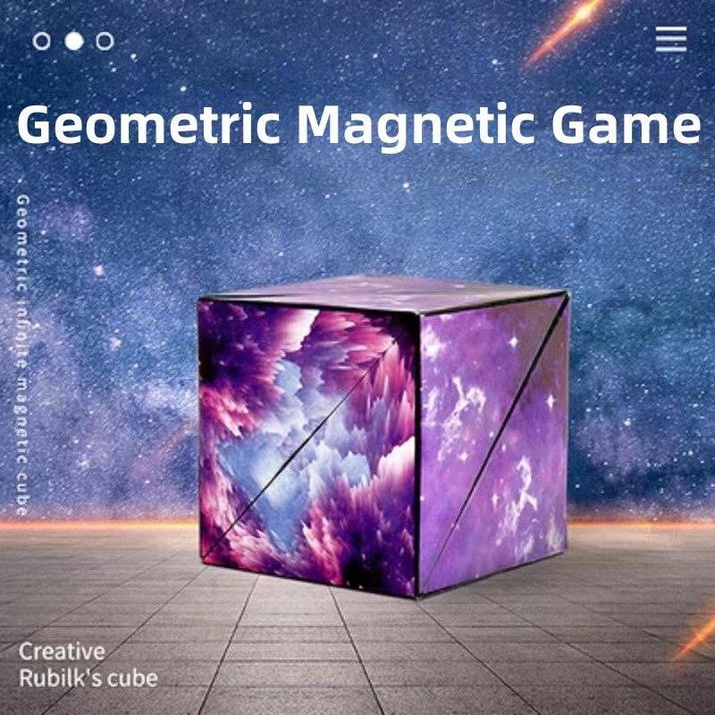 3D Dreamy Changeable Magnetic Magic Square - BestShop