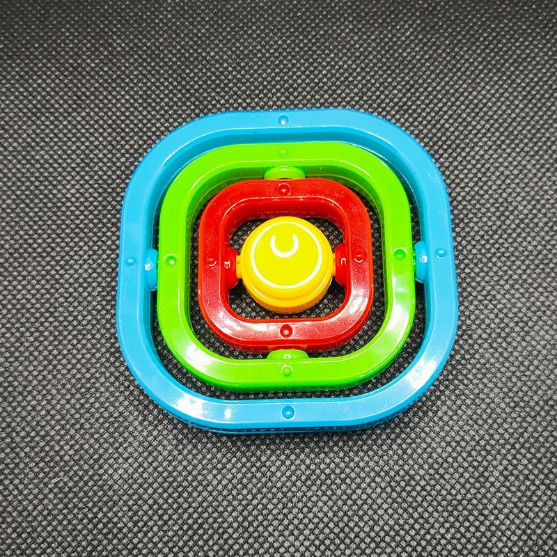 3D Flip Finger Spinner Fingertip Gyro Toy - BestShop