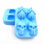 Load image into Gallery viewer, 3D Skull Silicone Ice Cube Tray - BestShop
