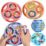 Load image into Gallery viewer, 3In1 Kids Rotating Magic Beans Fingertip Cube Puzzles - BestShop
