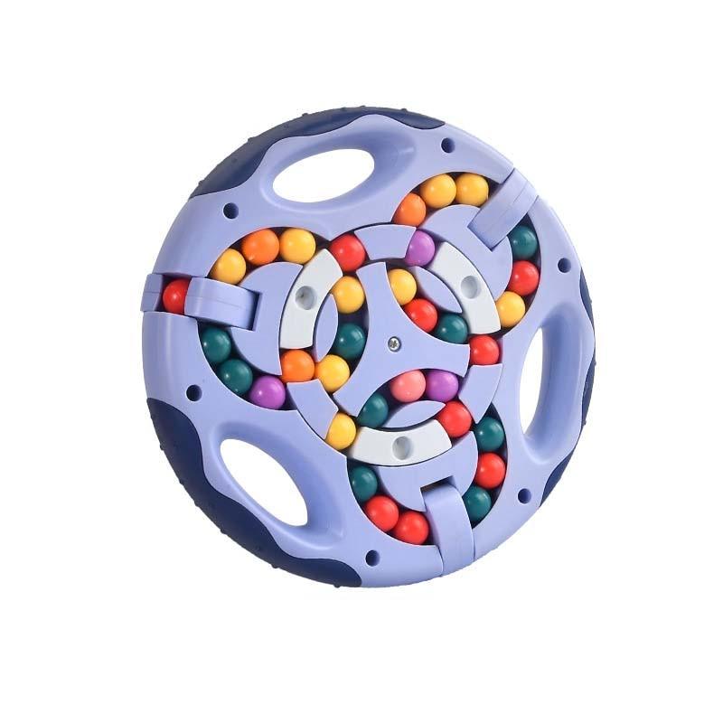 3In1 Kids Rotating Magic Beans Fingertip Cube Puzzles - BestShop