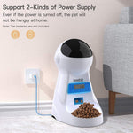 Load image into Gallery viewer, 3L Automatic Pet Feeder Smart Food Dispenser - BestShop
