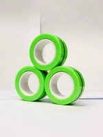 Load image into Gallery viewer, 3pcs Finger Magnetic Rings for Relieve Stress Anxiety - BestShop

