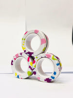 Load image into Gallery viewer, 3pcs Finger Magnetic Rings for Relieve Stress Anxiety - BestShop
