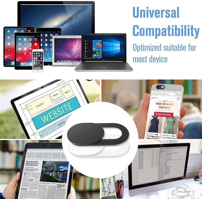 3PCS Ultra Thin Webcam Cover Case for iPad - BestShop