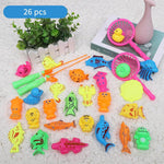 Load image into Gallery viewer, 46pcs/Set Children Magnetic Fishing Toy - BestShop
