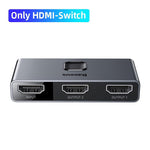 Load image into Gallery viewer, 4K HD Switch HDMI-compatible Adapter - BestShop
