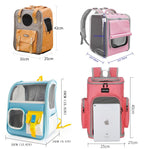 Load image into Gallery viewer, 5 Styles Pet Cat Carrier Backpack - BestShop
