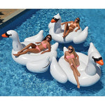 Load image into Gallery viewer, 60 Inches Giant Inflatable Rose Gold Flamingo - BestShop
