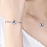 Load image into Gallery viewer, 925 Silver Tennis Bracelet - BestShop
