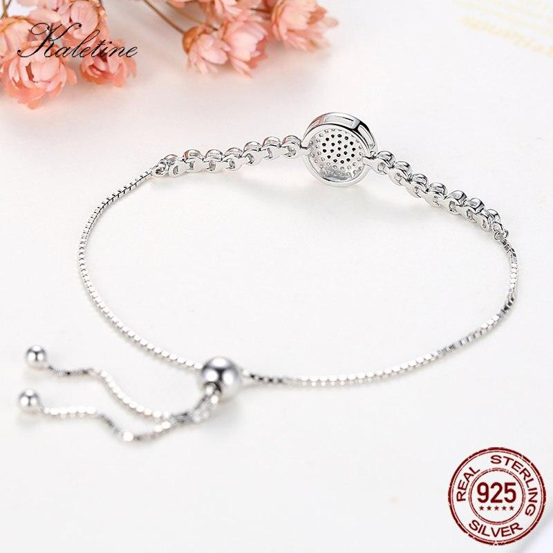 925 Silver Tennis Bracelet - BestShop