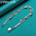 Load image into Gallery viewer, 925 Sterling Silver Bracelet Chain - BestShop
