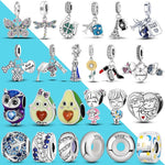 Load image into Gallery viewer, 925 Sterling Silver Dangle Charms - BestShop
