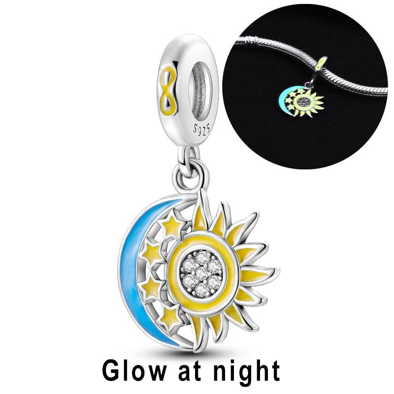 925 Sterling Silver Dangle Charms - BestShop