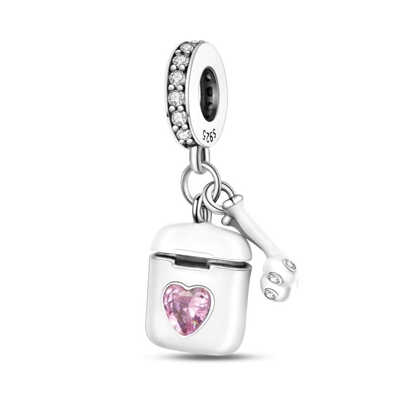 925 Sterling Silver Dangle Charms - BestShop