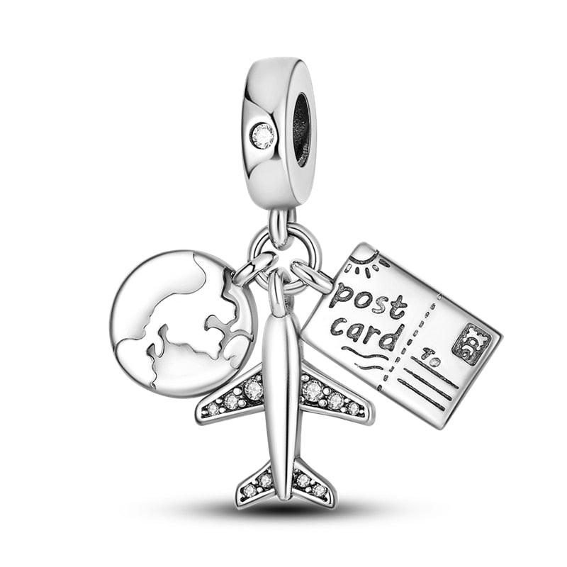 925 Sterling Silver Dangle Charms - BestShop