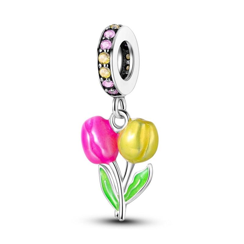 925 Sterling Silver Dangle Charms - BestShop