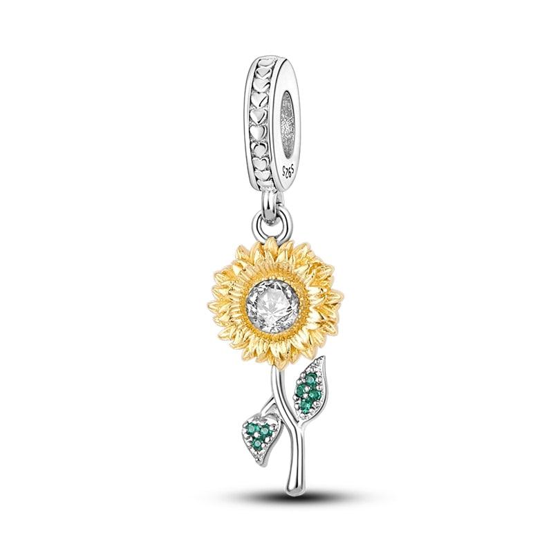 925 Sterling Silver Dangle Charms - BestShop