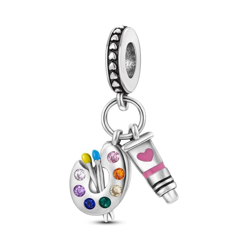 925 Sterling Silver Dangle Charms - BestShop