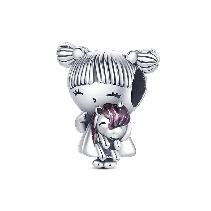 925 Sterling Silver Dangle Charms - BestShop