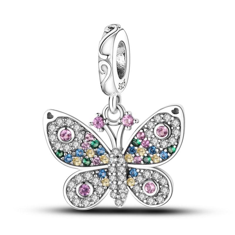 925 Sterling Silver Dangle Charms - BestShop