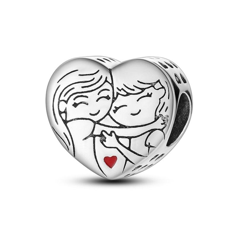 925 Sterling Silver Dangle Charms - BestShop