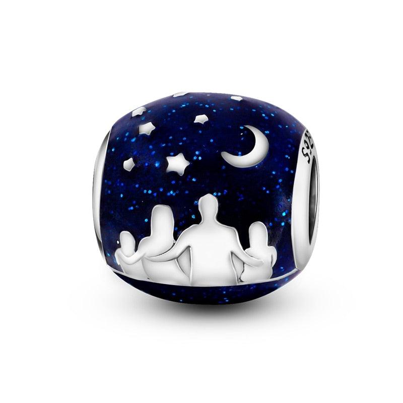 925 Sterling Silver Dangle Charms - BestShop