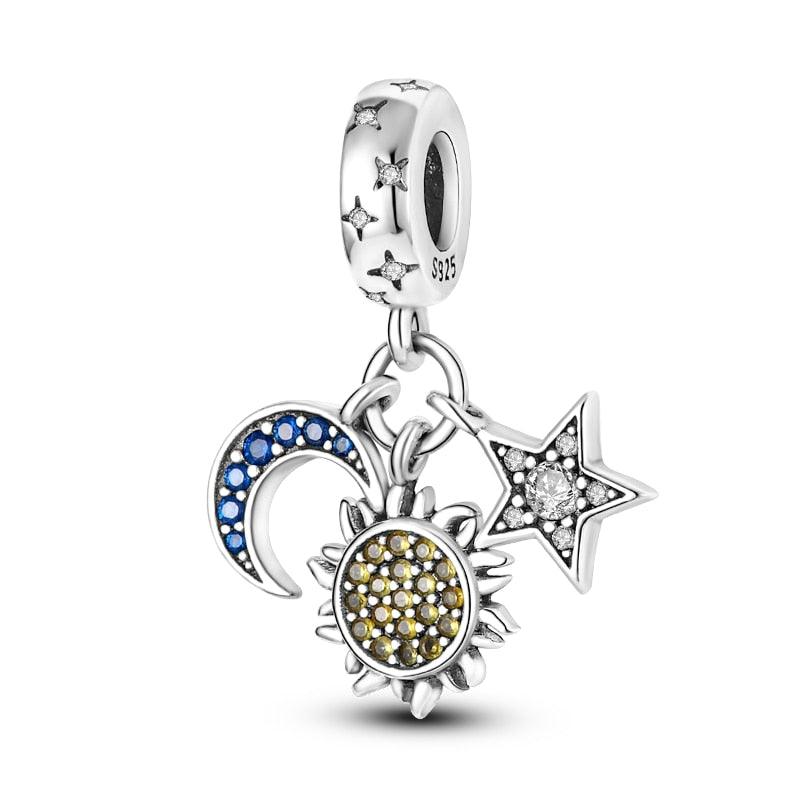 925 Sterling Silver Dangle Charms - BestShop