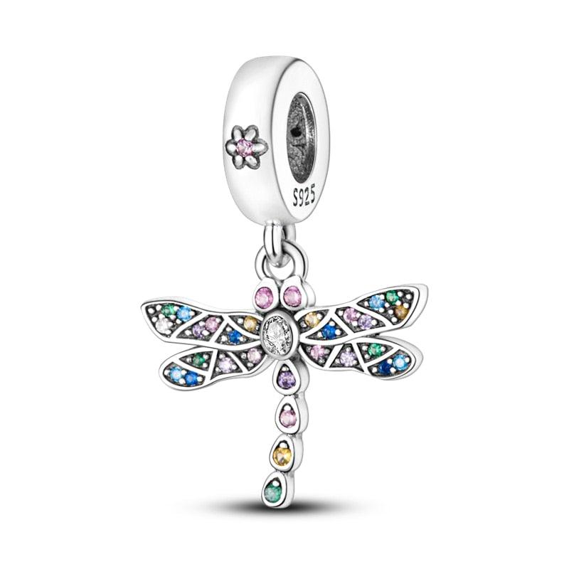 925 Sterling Silver Dangle Charms - BestShop
