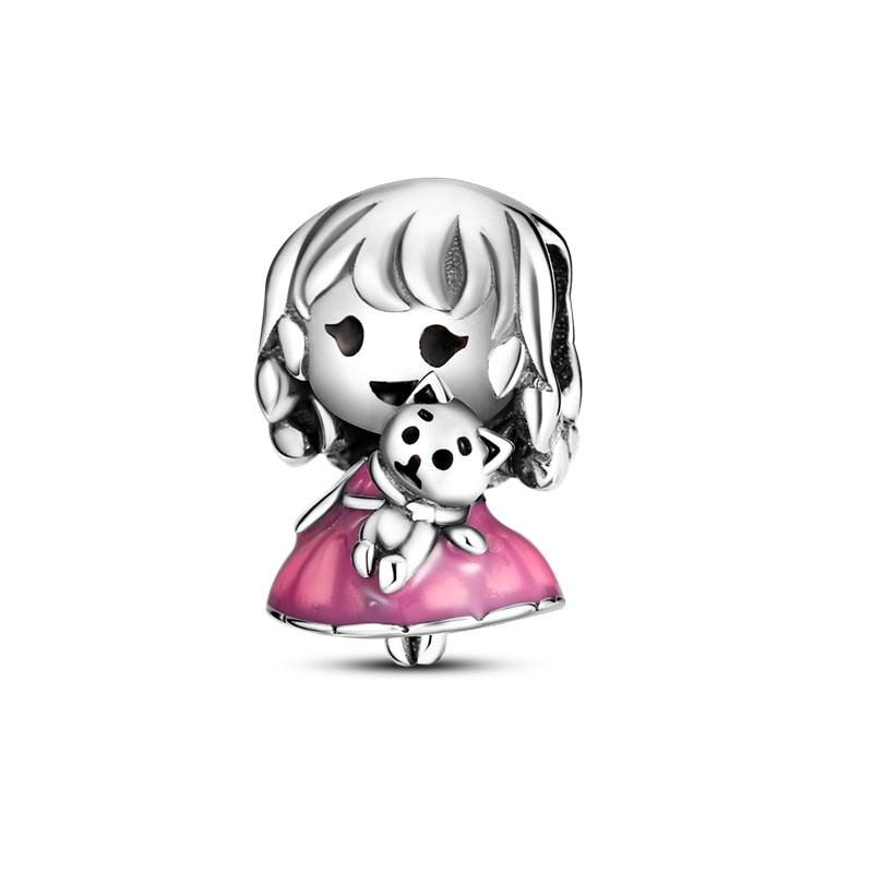 925 Sterling Silver Dangle Charms - BestShop
