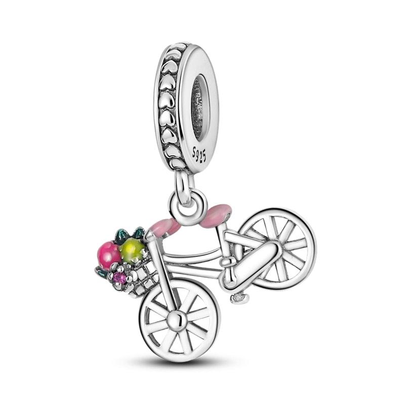 925 Sterling Silver Dangle Charms - BestShop